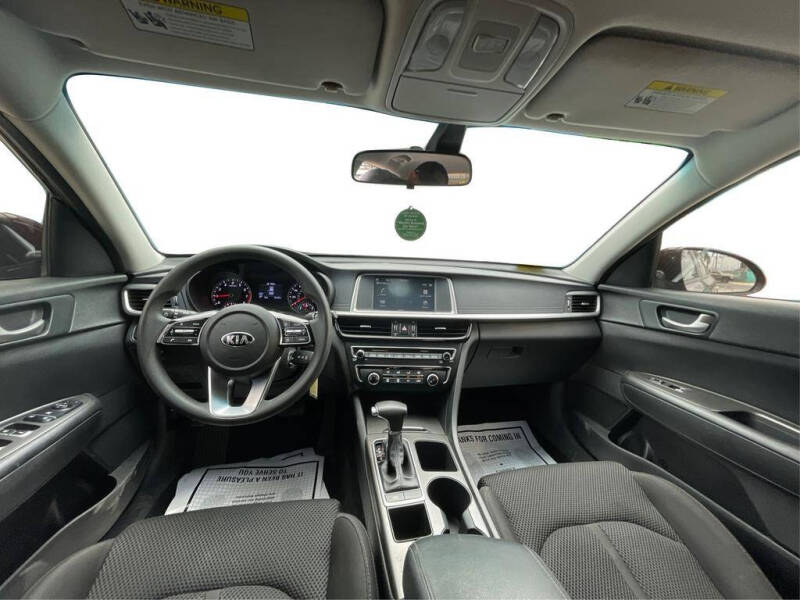 2019 Kia Optima LX