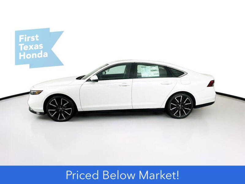 2025 Honda Accord Hybrid Touring