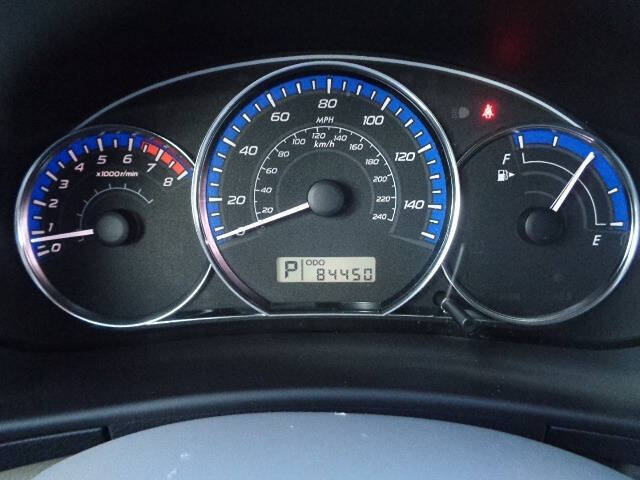 2013 Subaru Forester 2.5X Limited