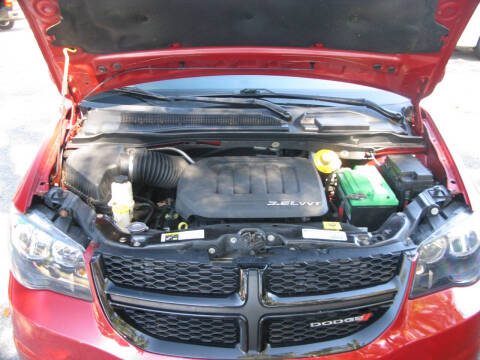 2015 Dodge Grand Caravan SXT Plus
