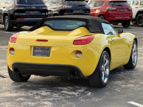 2007 Pontiac Solstice GXP