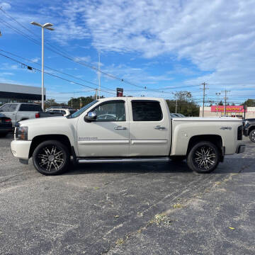 2013 Chevrolet Silverado 1500 LTZ