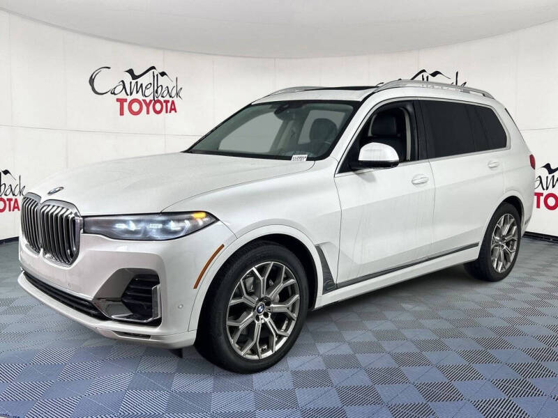 2021 BMW X7 xDrive40i