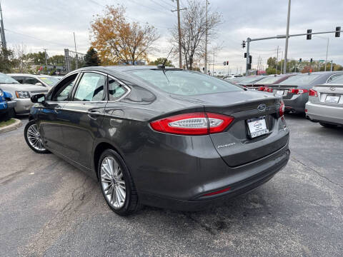 2015 Ford Fusion SE