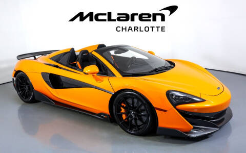 2020 McLaren 600LT Spider