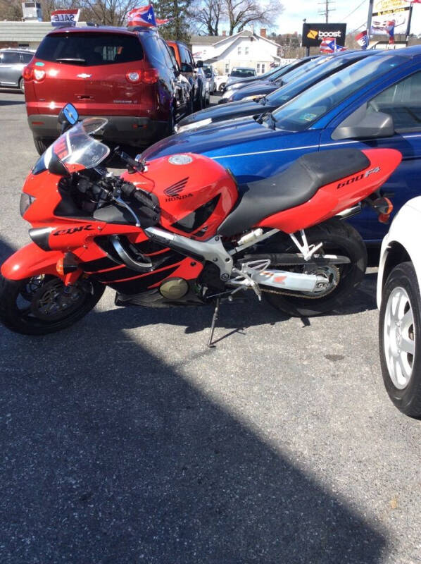 1999 Honda CBR 600 F4 for sale at Lancaster Auto Detail & Auto Sales in Lancaster PA