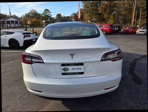 2021 Tesla Model 3 Standard Range Plus