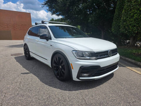 2021 Volkswagen Tiguan SE R-Line Black