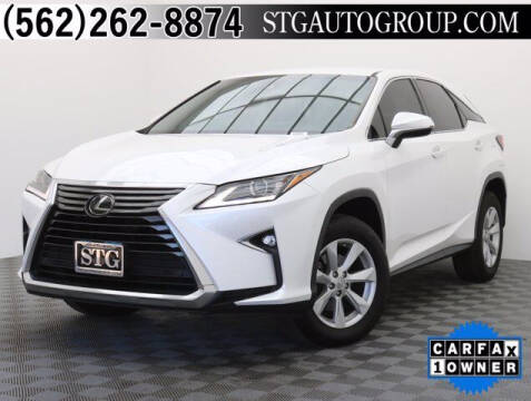 2017 Lexus RX 350