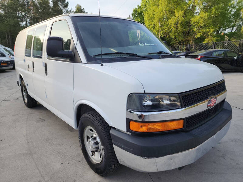 2015 Chevrolet Express 3500