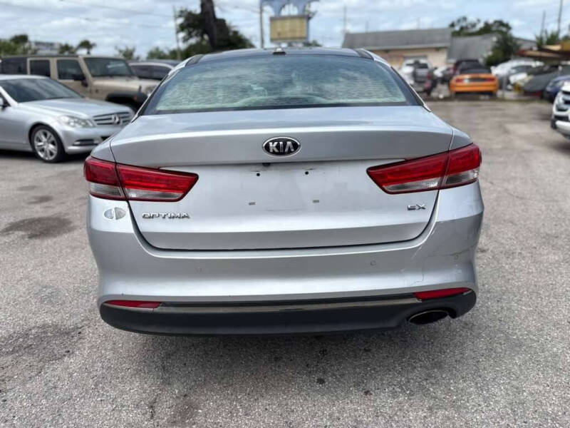 2016 Kia Optima EX