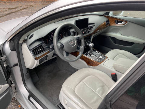 2014 Audi A7 3.0T quattro Premium Plus