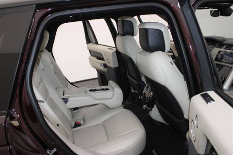 2018 Land Rover Range Rover HSE