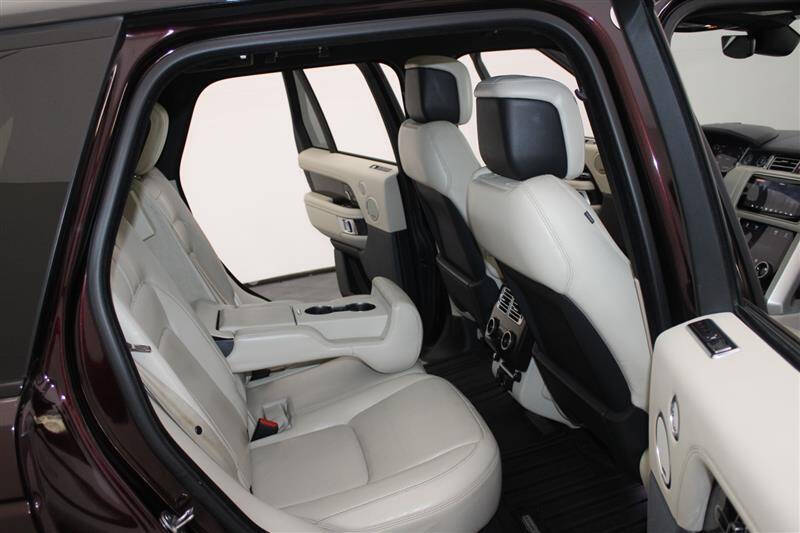 2018 Land Rover Range Rover HSE