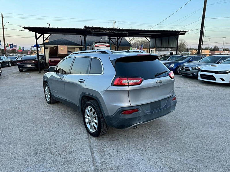 2014 Jeep Cherokee Limited