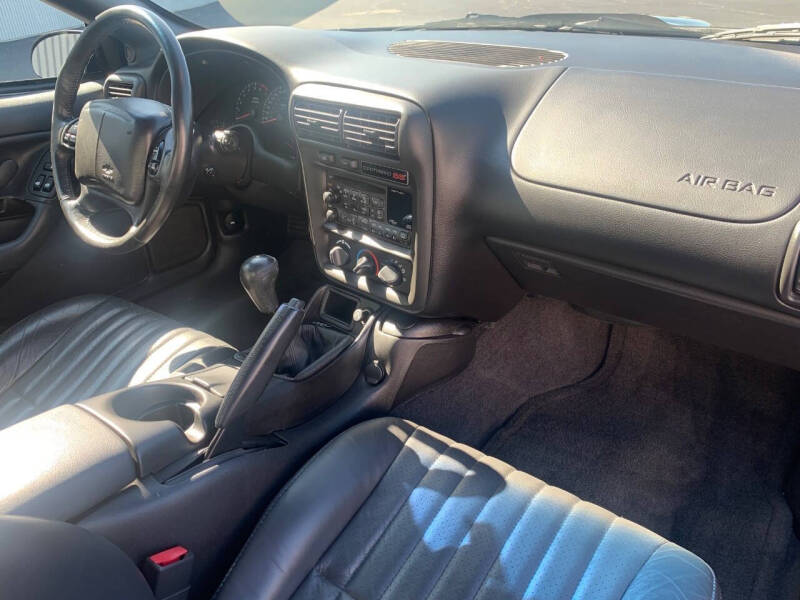 2000 Chevrolet Camaro Z28 SS