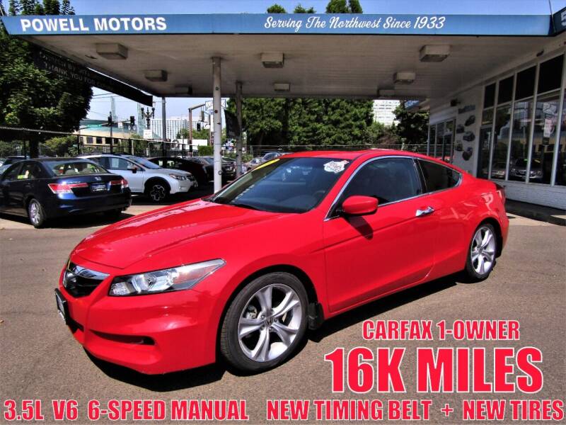 2012 Honda Accord for sale at Powell Motors Inc in Portland OR