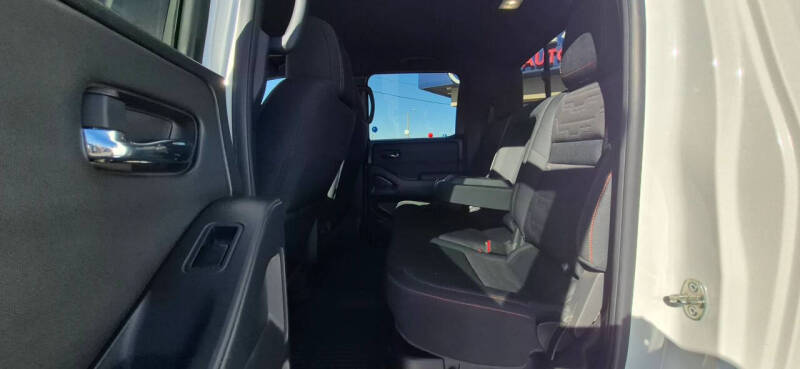 2022 Nissan Frontier