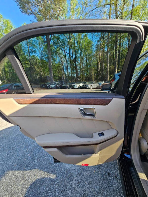 2011 Mercedes-Benz E-Class