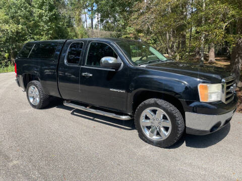 2013 GMC Sierra 1500 SLE