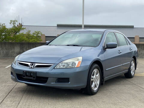 2007 Honda Accord for sale at Rave Auto Sales in Corvallis OR