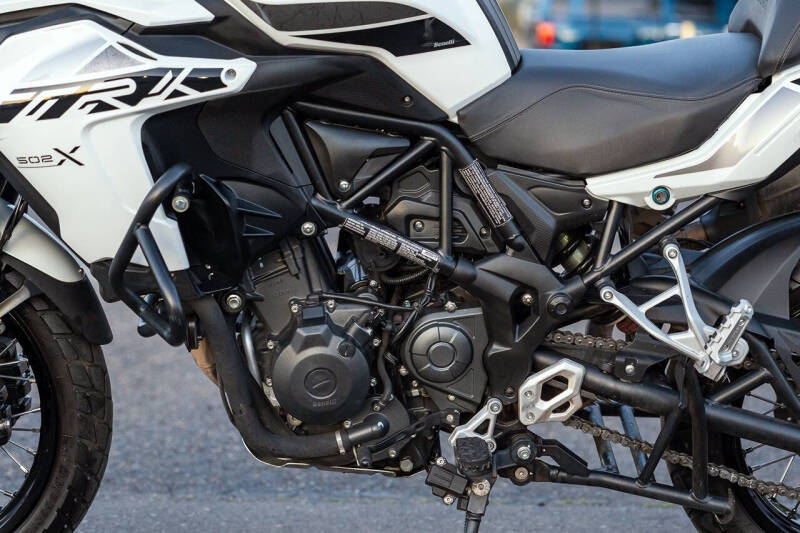 2021 Benelli TRK502X