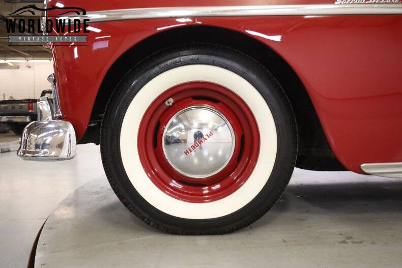 1950 Plymouth Deluxe