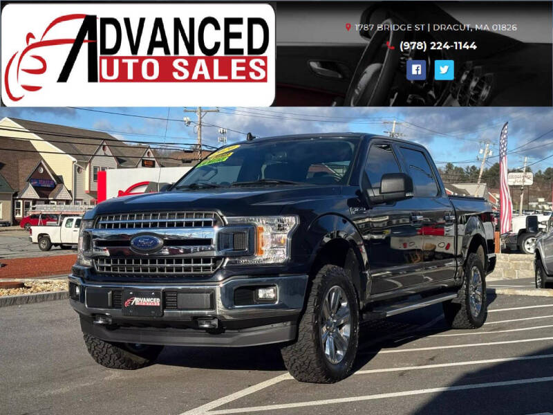 2020 Ford F-150 for sale at Advanced Auto Sales in Dracut MA