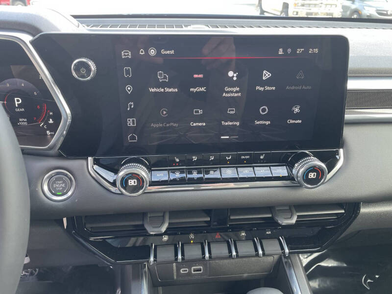 2026 GMC Canyon Elevation