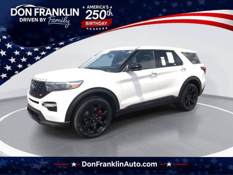 2022 Ford Explorer ST