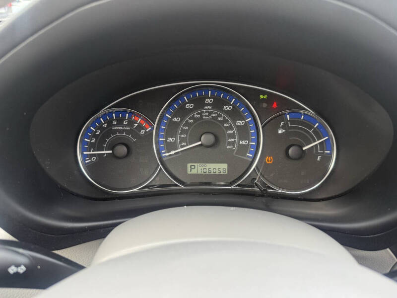 2012 Subaru Forester 2.5X Limited