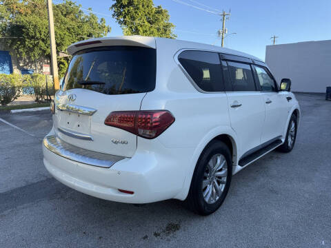2016 Infiniti QX80 Limited