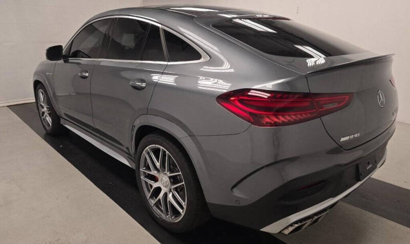 2024 Mercedes-Benz GLE AMG GLE 63 S