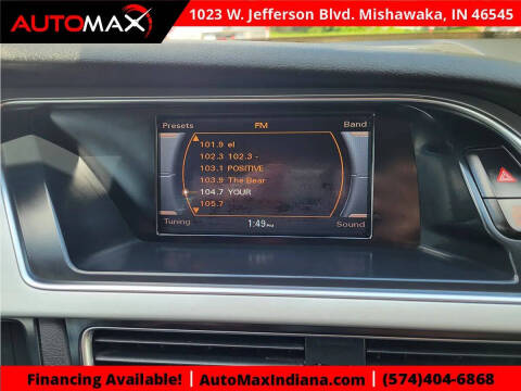 2016 Audi A4 2.0T quattro Premium