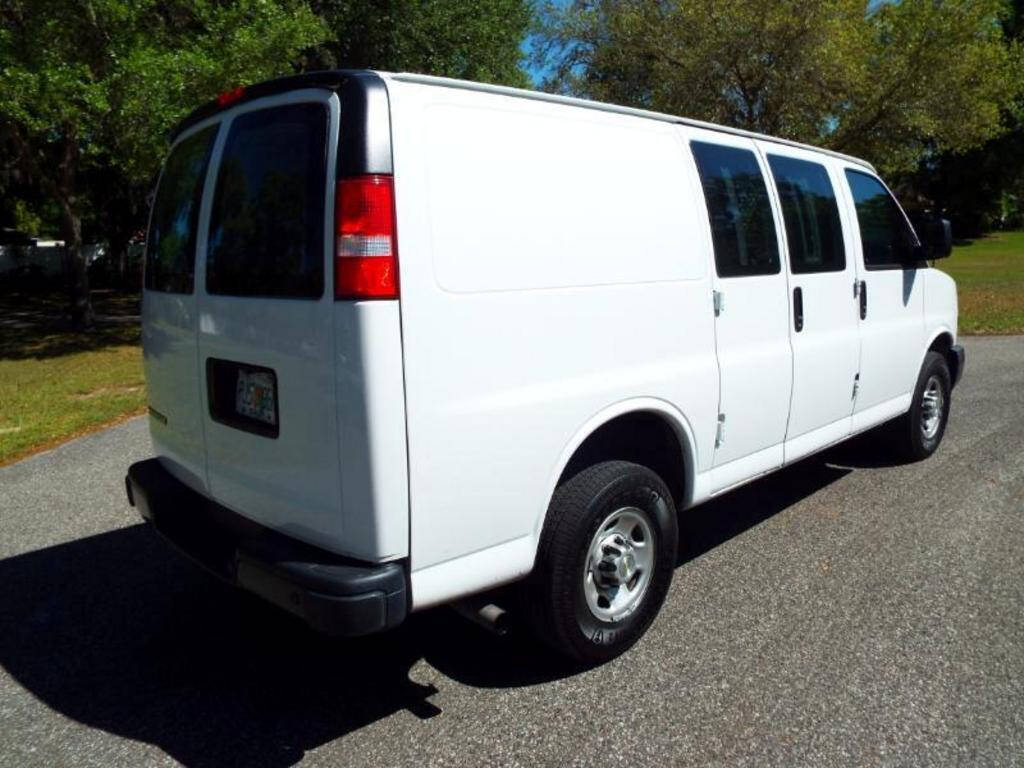 2021 Chevrolet Express for sale at Trans All of Orlando in Orlando, FL