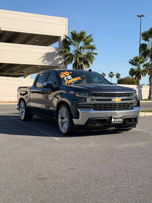 2020 Chevrolet Silverado 1500 LT's photo