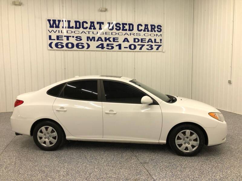 2007 Hyundai Elantra for sale at Wildcat Used Cars in Somerset KY