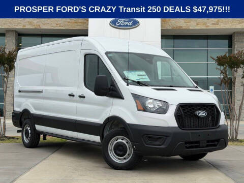 2026 Ford Transit 250