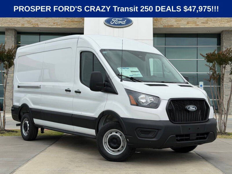 2026 Ford Transit 250