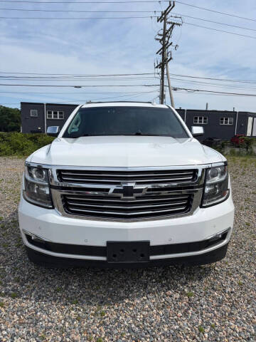 2017 Chevrolet Suburban Premier