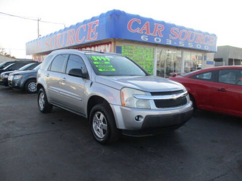 2005 Chevrolet Equinox for sale at CAR SOURCE OKC in Oklahoma City OK