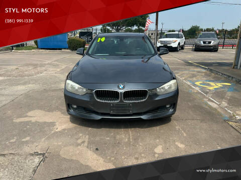 2014 BMW 3 Series for sale at STYL MOTORS in Pasadena TX