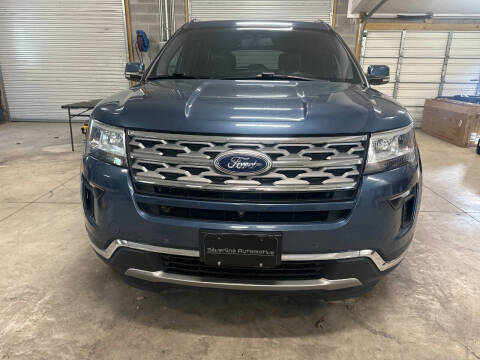 2018 Ford Explorer Limited