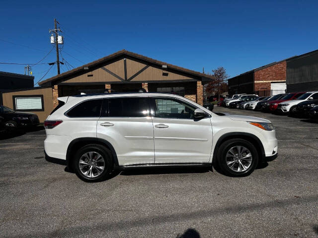 2014 Toyota Highlander for sale at Auto Haven Frisco in Frisco, TX