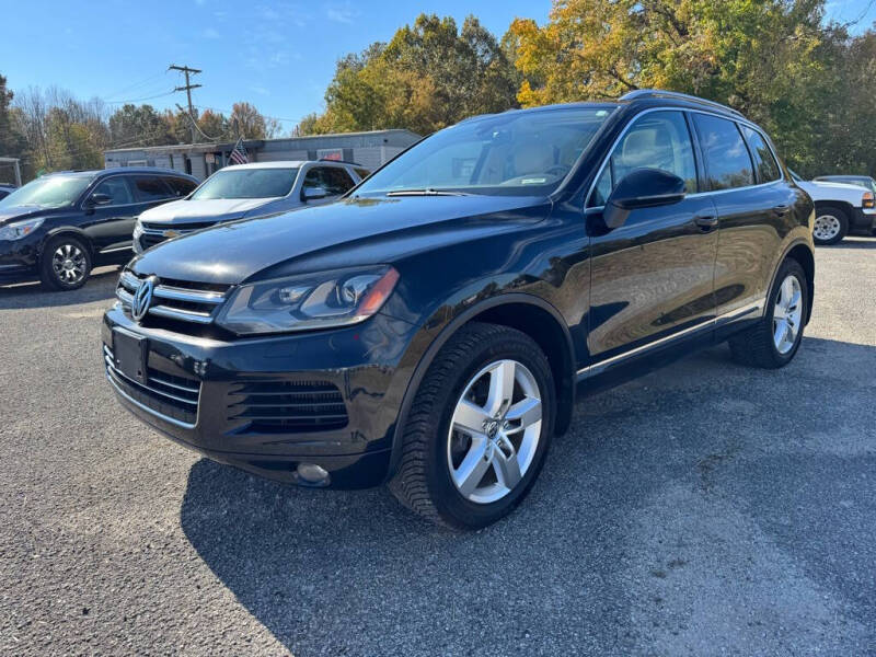 2013 Volkswagen Touareg