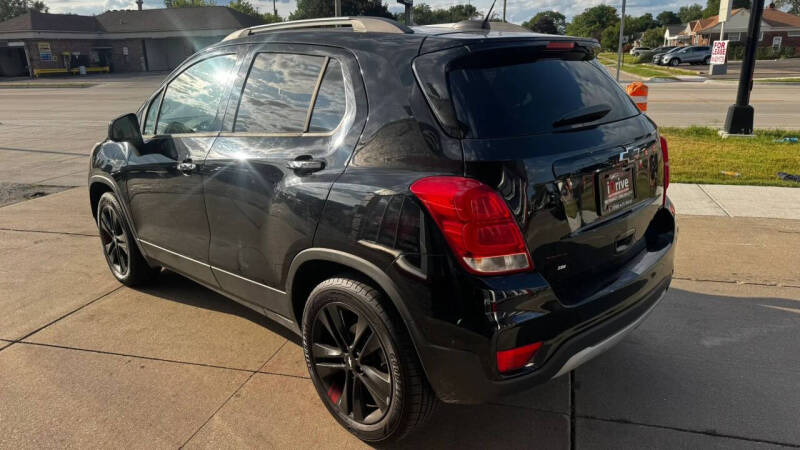 2018 Chevrolet Trax LT