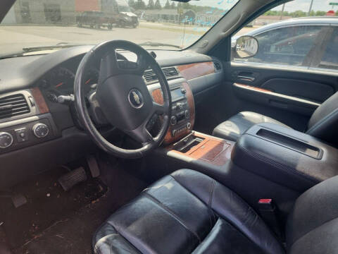 2008 Chevrolet Avalanche LTZ