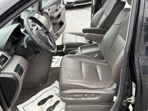 2015 Honda Odyssey EX-L w/DVD