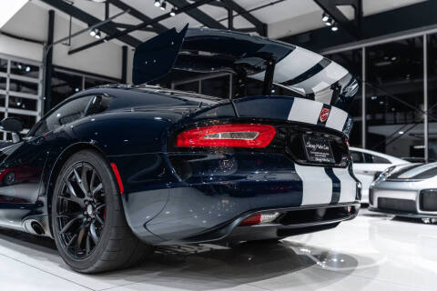 2016 Dodge Viper ACR