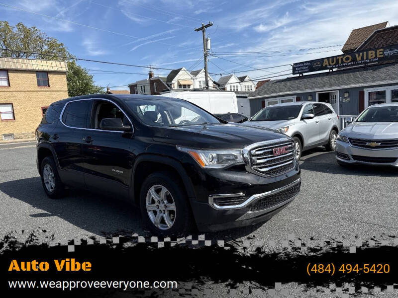 2017 GMC Acadia SLE-1